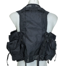 Mil-Tec Black Tactical Vest, Item 4