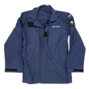 NZ Air Force Blue Workwear Shirt - Small