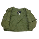 Vintage Columbia Sportswear Olive Fly Fishing Vest - Large - Army & Outdoors - Vests
