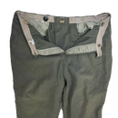 East German Wool Service Dress Trousers - M56-1, XLarge - East German Army Surplus - Dress Trousers