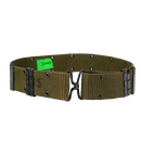 USGI LC-1 Olive Web Belt - Medium - Film Production Used - Belts