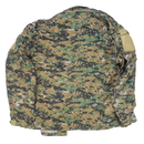 Commercial Woodland MARPAT-Style ACU Combat Shirt - XLarge Regular