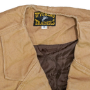Wyoming Traders Brown Canvas Vest - XLarge - Army & Outdoors - Vests