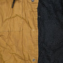 Hurley Brown Canvas Hooded Jacket - Medium