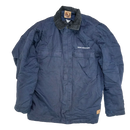 Berne Yardmasters Blue Quilted Work Jacket - XLarge - Army & Outdoors - Field Jackets