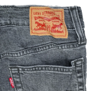 Levi's 501 Women's Wedgie Skinny Black Jeans - 27, Small