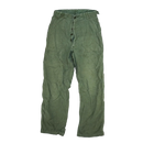 USGI OG-107 First Pattern Utility Pants - 29x30, Small - US Army Surplus - Work Trousers
