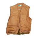 Vintage Game Winner Brown Hunting Vest - XLarge