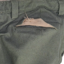 East German Wool Service Dress Trousers - M56-1, XLarge - East German Army Surplus - Dress Trousers