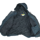 G Hard Wear Black Hooded Jacket - XLarge