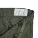 Belgian Army Olive Field Trousers - XLarge