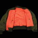 Alpha Industries MA-1 Olive Flight Jacket - Medium - Alpha Industries - Flight Jackets