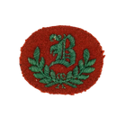 British Women's Royal Army Corps B Trades Patch