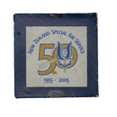 New Zealand Special Air Service (NZSAS) Single Commemorative Glass Coaster - Army & Outdoors - Collectables & Rarities