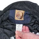 Berne Yardmasters Blue Quilted Work Jacket - XLarge - Army & Outdoors - Field Jackets