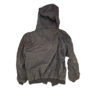 Lee Brown Sherpa Lined Hooded Jacket - Large