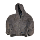 Walls Workwear Brown Hooded Jacket - XLarge