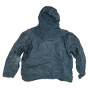 G Hard Wear Black Hooded Jacket - XLarge