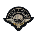 French 2nd Foreign Parachute Regiment Bullion Patch