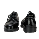 NZDF Black Gloss Military Parade Shoes - UK 9.5 Wide