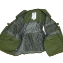 Junior Ranger Olive Fishing Vest - Small - Army & Outdoors - Vests