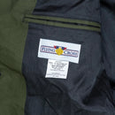 Flying Cross Forest Green Uniform Jacket - 46L, XLarge