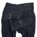US Navy 1940s Wool Sailor Trousers - Small