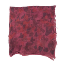 Film Used Dyed Auscam Scrim Scarf