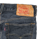 Levi's 501 Black Jeans - 33x30, Medium - Army & Outdoors - Jeans
