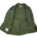 USGI Olive Jungle Fatigue Shirt - Small Long - US Army Surplus - Field Shirts