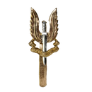 British Army Special Air Service (SAS) Cap Badge, Item 3 - British Army Surplus - Flags, Badges & Insignia