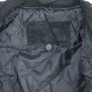 Northwest Territory Black & Grey Suede Varsity Jacket - Small