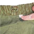 East German Early Strichtarn Camouflage Trousers - K56, XLarge - East German Army Surplus - Combat Trousers