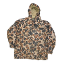 Vintage 10X Duck Hunter Camo Insulated Hooded Jacket - Medium