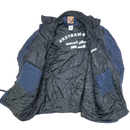 Berne Yardmasters Blue Quilted Work Jacket - XLarge - Army & Outdoors - Field Jackets