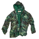 Woodland PVC Quilted Hunting Jacket - Large