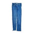 Levi's 501 Women's Ribcage Boot Cut Blue Jeans - 25x33, XSmall