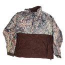 Drake Waterfowl Systems Mossy Oak Duck Blind Camo Pullover - XLarge - Army & Outdoors - Field Jackets