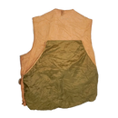 Vintage Game Winner Brown Hunting Vest - XLarge