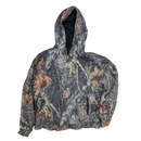 Gander Mountain Mossy Oak Camo Quilted Hooded Jacket  - XLarge