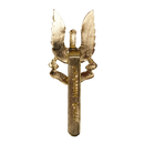 British Army Special Air Service (SAS) Cap Badge, Item 3 - British Army Surplus - Flags, Badges & Insignia