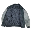 Northwest Territory Black & Grey Suede Varsity Jacket - Small