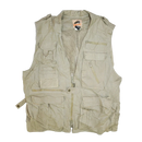 Humvee Khaki Safari Vest - Large, Item 2 - Army & Outdoors - Vests
