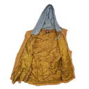 Dickes Brown Quilted Hooded Vest - 3XLarge - Army & Outdoors - Vests