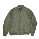 Spire Outerwear Olive MA-1 Flight Jacket - Medium - Army & Outdoors - Flight Jackets