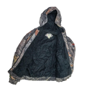 Gander Mountain Mossy Oak Camo Quilted Hooded Jacket  - XLarge