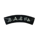 Reproduction WW2 British 4th Special Air Service Shoulder Title