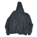 Swingster Black Quilted Hooded Jacket - 3XLarge