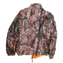 10X Realtree & Blazing Orange Camo Reversible Jacket - Large