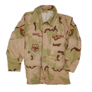 US Air Force 3 Colour Desert BDU Ripstop Shirt - Medium Regular